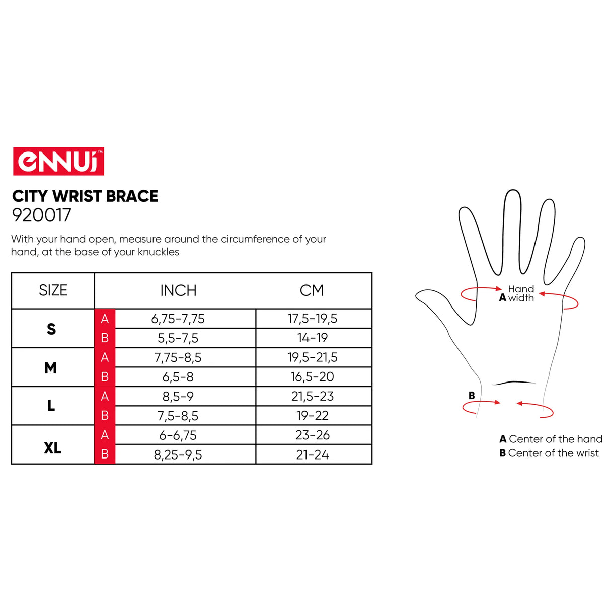 SKA920017 ENNUI City Wrist Brace Handgelenkschoner und Handgelenkschützer Inline Skating Rollerbaling Skateshop und Skateschule SkaMiDan Weil am Rhein
