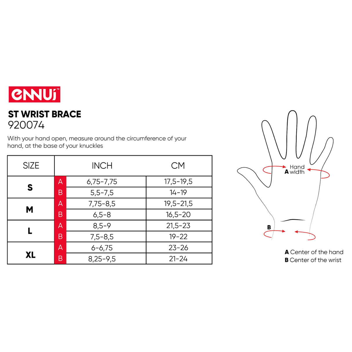 SKA920074 ENNUI ST Wrist Brace Handgelenkschoner Handschützer Handgelenkschützer Handschoner Schoner Schützer Schutzausrüstung Protection Skate Park Skatepark Inline Skateschule und Skateshop SkaMiDan Weil am Rhein