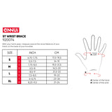 SKA920074 ENNUI ST Wrist Brace Handgelenkschoner Handschützer Handgelenkschützer Handschoner Schoner Schützer Schutzausrüstung Protection Skate Park Skatepark Inline Skateschule und Skateshop SkaMiDan Weil am Rhein