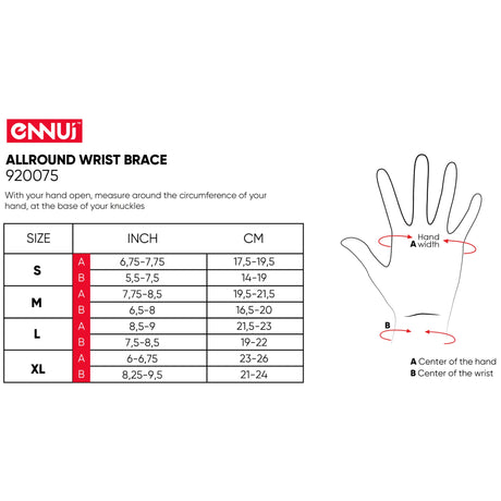 SKA920075 ENNUI Allround Wrist Brace Handgelenkschoner Handschützer Wrist Guards Hand Guards Schoner Skate Schoner Skate Schützer Protectors Protective Gear Skateschule und Skateshop SkaMiDan Weil am Rhein