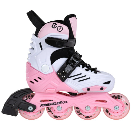 SKA940672 POWERSLIDE One Khaan Jr. LTD Pink Kinder Inlineskates Kids Skates Kinder Inliner Inline Skating Junior Skates Urban Skates Powerslide One Kids Skates Freestyle Slalom Skating Inliner Skateschule und Skateshop Weil am Rhein SkaMiDan