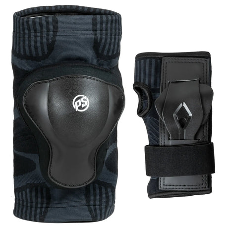 SKA903231 POWERSLIDE Onesie Dual Pack Black Knieschoner Knieschützer Knee pads knee guards knee protectors knee sleeves shock sleeves Handschützer Handgelenkschützer Handschutz Gelenkschutz Skate Schützer Inliner Schützer Schutzausrüstung Fingerschutz Handschuhe inline skating inliner inlineksaten rollerbladen rollerskaten Inlineskates Rollerblades Fitness Skates Slalom Skates rollerblades rollerblading inline skating Lörrach Freiburg Basel Inliner Skateschule und Skateshop Weil am Rhein SkaMiDan
