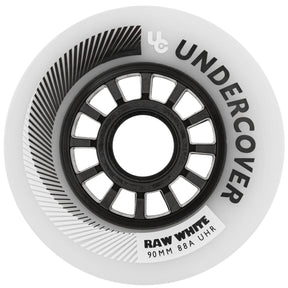 SKA406239 UNDERCOVER Raw 90mm 88A White | Urban Inline Rollen Fitness Inline Rollen für Inliner Stuntrollen Rollerblades Rollerblading Aggressive Inline Skating Aggressive Inline Skating Rollerblading Blading Inline Skating Inliner Skateschule und Skateshop Weil am Rhein SkaMiDan Lörrach Freiburg Basel Deutschland Germany
