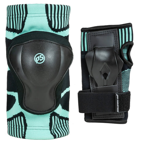 SKA903235 POWERSLIDE Onesie Dual Pack Turquoise Gelenkschutz Schützer Schoner Inliner Schoner Inline Schützer protectors skate Skate Schützer Inliner Schützer Schutzausrüstung Fingerschutz Handschuhe inline skating inliner inlineksaten rollerbladen rollerskaten Inlineskates Rollerblades Fitness Skates Slalom Skates rollerblades rollerblading inline skating Lörrach Freiburg Basel Inliner Skateschule und Skateshop Weil am Rhein SkaMiDan