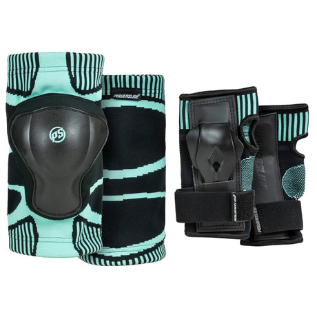 SKA903235 POWERSLIDE Onesie Dual Pack Turquoise Gelenkschutz Schützer Schoner Inliner Schoner Inline Schützer protectors skate Skate Schützer Inliner Schützer Schutzausrüstung Fingerschutz Handschuhe inline skating inliner inlineksaten rollerbladen rollerskaten Inlineskates Rollerblades Fitness Skates Slalom Skates rollerblades rollerblading inline skating Lörrach Freiburg Basel Inliner Skateschule und Skateshop Weil am Rhein SkaMiDan
