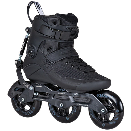 SKA510054 POWERSLIDE Swell 110 Triple Black Syncro Bremse | Trinity X | Fitness Inlineskates Inlineskates Skates Schuhe Liner Syncro Brake SimBrake Sim Brake Rollerblades Rollerskates Fitness Inlineskate Fitness Inlineskates Inlineskates Sport Inline Skates Rollerblades Urban Inline Skating Urban Inline Skating Freeskates Trainng Skates Strecken Skates Trinity Skates Einsteiger Beginner Inlineskates Inliner Fitness Inliner City Skates Fitness Inliner Sport Skates Sport Inliner Rollerblades Rollerblading Lör