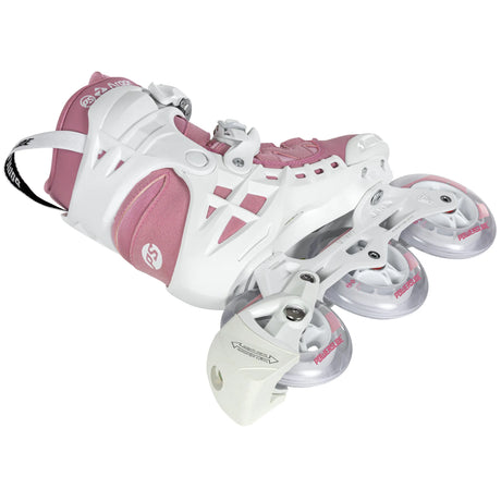 SKA940669 POWERSLIDE Phuzion Argon Rose 100 | Trinity X | Fitness Inlineskates Fitness Inline Skating Rollerblading Freizeitskates Freizeit Skating Inlinerfahren Inliner laufen Skating Rollerblades Inline Skateschule und Skateshop SkaMiDan Weil am Rhein Deutschland Germany