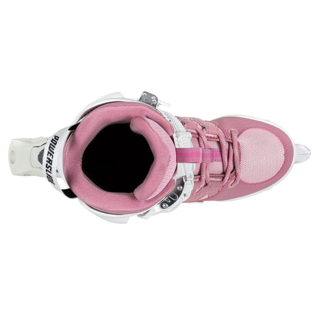 SKA940669 POWERSLIDE Phuzion Argon Rose 100 | Trinity X | Fitness Inlineskates Fitness Inline Skating Rollerblading Freizeitskates Freizeit Skating Inlinerfahren Inliner laufen Skating Rollerblades Inline Skateschule und Skateshop SkaMiDan Weil am Rhein Deutschland Germany
