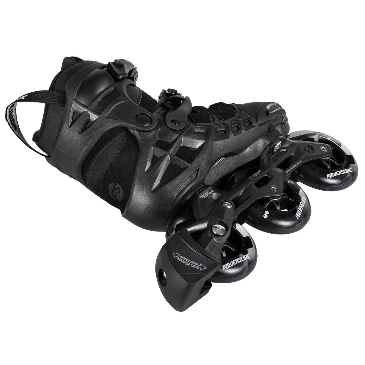 SKA940667 POWERSLIDE Phuzion Argon Black 100 | Trinity X | Fitness Inlineskates Fitness Inline Skating Rollerblading Freizeitskates Freizeit Skating Inlinerfahren Inliner laufen Skating Rollerblades Inline Skateschule und Skateshop SkaMiDan Weil am Rhein Deutschland Germany