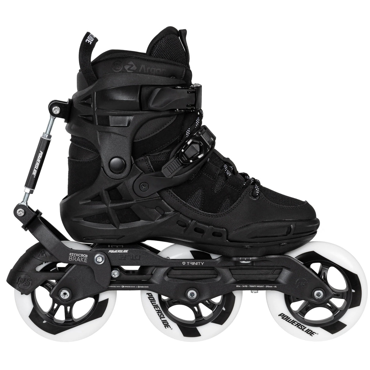 SKA940680 POWERSLIDE Phuzion Argon Syncro Black 110 | Trinity X | Fitness Inlineskates Trinity X Fitness Inlineskate Fitness Inlineskates Inlineskates Sport Inline Skates Rollerblades Urban Inline Skating Urban Inline Skating Freeskates Trainng Skates Strecken Skates Trinity Skates Einsteiger Beginner Inlineskates Inliner Fitness Inliner City Skates Fitness Inliner Sport Skates Sport Inliner Rollerblades Rollerblading Lörrach Freiburg Basel Inliner Skateschule und Skateshop Weil am Rhein SkaMiDan Deutschlan