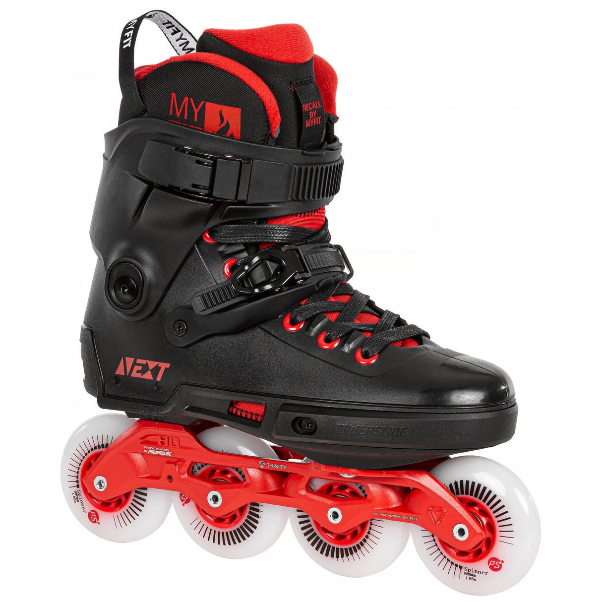 SKA908370 POWERSLIDE Next 80 Black Red Trinity X Urban Inlineskate Fitness Inlineskates Inlineskates Sport Inline Skates Rollerblades Urban Inline Skating Urban Inline Skating Freeskates Trainng Skates Strecken Skates Trinity Skates Einsteiger Beginner Inlineskates Inliner Fitness Inliner City Skates Fitness Inliner Sport Skates Sport Inliner Rollerblades Rollerblading Lörrach Freiburg Basel Inliner Skateschule und Skateshop Weil am Rhein SkaMiDan Deutschland Germany
