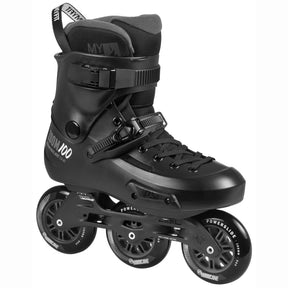 SKA908336 POWERSLIDE Zoom Pro Black 100 Inliner Skateschule und Skateshop Weil am Rhein