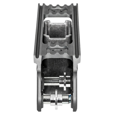 SKA800322 KIZER Element II 60 Black Frames Aggressive Inline Frames Aggressive Inline Schienen Stunt Schienen Stunt Frames Flat Frames UFS Universal Frame System Rollerblade Frames Stunt Skating Spacer Inline Skating Inliner Skateschule und Skateshop Weil am Rhein SkaMiDan Lörrach Freiburg Basel Deutschland Germany