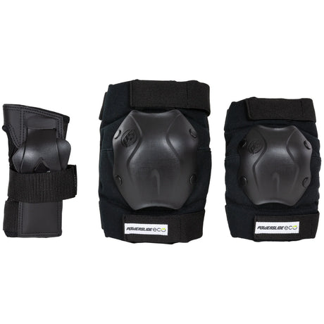 SKA903279 POWERSLIDE Standard Eco Tri-Pack Schoner recycelter Materialien Schützerset Gelenkschutz Schützer Schoner Inliner Schoner Inline Schützer protectors skate Skate Schützer Inliner Schützer Schutzausrüstung Fingerschutz Handschuhe inline skating inliner inlineksaten rollerbladen rollerskaten Inlineskates Rollerblades Fitness Skates Slalom Skates rollerblades rollerblading inline skating Lörrach Freiburg Basel Inliner Skateschule und Skateshop Weil am Rhein SkaMiDan