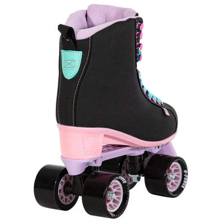 SKA810720 CHAYA Melrose Black Pink Roller Skates Lifestyle Rollschuhe Skatepark Rollschuhe Chaya Quad Skates Aggressive Quad Skates Rollschuhe Stunt Rollschuhe Rollkunstlauf Rollschuhe Rollerskates Schwarze Rollschuhe Lifestyle Rollschuhe Roller Skating Quad Skating Skateschule und Skateshop Weil am Rhein SkaMiDan Lörrach Freiburg Basel Deutschland Germany