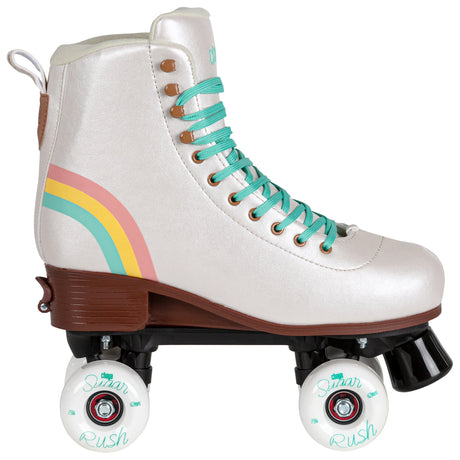 SKA810719 CHAYA Bliss Vanilla Kids Roller Skates | Kinder Rollschuhe + Erwachsene | Größenverstellbar | Lifestyle Rollschuhe Park Tanz Rollschuhe Barbie Park Quad Skates Roller Skates Lifestyle Rollschuhe Skatepark Rollschuhe Chaya Quad Skates Aggressive Quad Skates Rollschuhe Stunt Rollschuhe Rollkunstlauf Rollschuhe Rollerskates Schwarze Rollschuhe Lifestyle Rollschuhe Roller Skating Quad Skating Skateschule und Skateshop Weil am Rhein SkaMiDan Lörrach Freiburg Basel Deutschland Germany