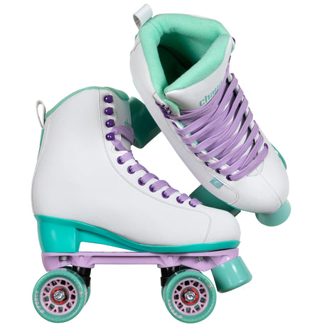 SKA810668 CHAYA Melrose White Teal Roller Skates 2021 Lifestyle Roller Skates Pink Park Lifestyle Rollschuhe Tanz Rollschuhe Barbie Park Quad Skates Roller Skates Lifestyle Rollschuhe Skatepark Rollschuhe Chaya Quad Skates Aggressive Quad Skates Rollschuhe Stunt Rollschuhe Rollkunstlauf Rollschuhe Rollerskates Schwarze Rollschuhe Lifestyle Rollschuhe Roller Skating Quad Skating Skateschule und Skateshop Weil am Rhein SkaMiDan Lörrach Freiburg Basel Deutschland Germany Größentabelle Size Charts Sizing Table