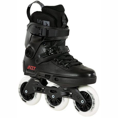 SKA908364 POWERSLIDE Next 100 Core Black | Trinity X | Urban Inlineskates Urban Inlineskate Freestyle Skates Fitness Inlineskates Inlineskates Sport Inline Skates Rollerblades Urban Inline Skating Urban Inline Skating Freeskates Trainng Skates Strecken Skates Trinity Skates Einsteiger Beginner Inlineskates Inliner Fitness Inliner City Skates Fitness Inliner Sport Skates Sport Inliner Rollerblades Rollerblading Lörrach Freiburg Basel Inliner Skateschule und Skateshop Weil am Rhein SkaMiDan Deutschland German