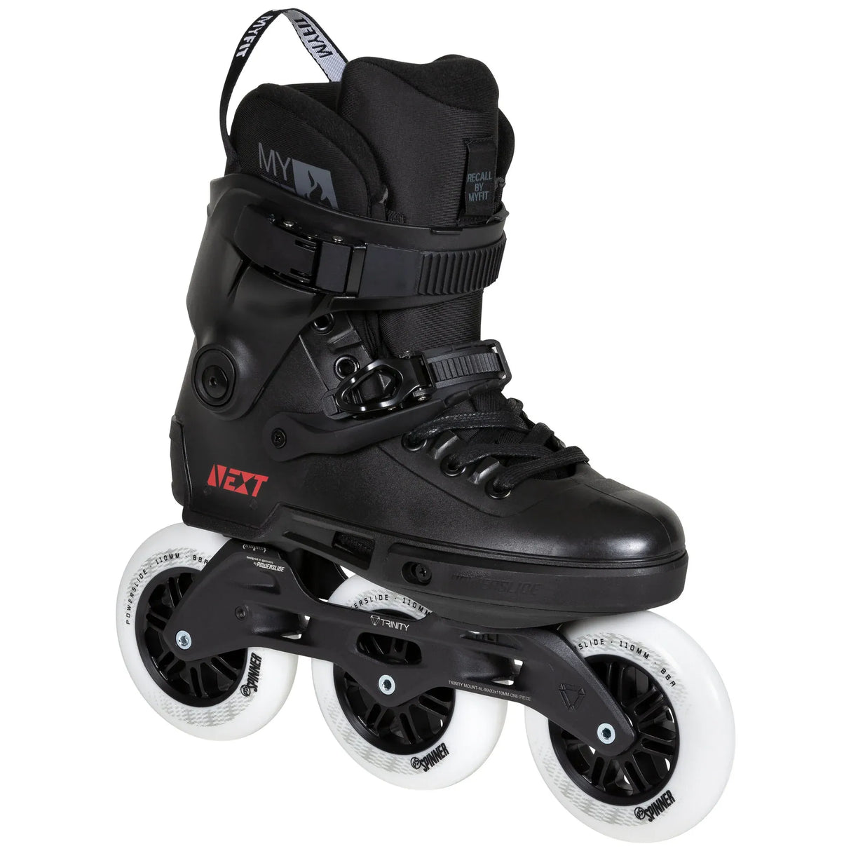 SKA908366 POWERSLIDE Next 110 Core Black Trinity X Urban Inlineskates Urban Inline Skating Urban Inline Skating Freeskates City Skates Fitness Inliner Sport Skates Sport Inliner Rollerblades Rollerblading Lörrach Freiburg Basel Inliner Skateschule und Skateshop Weil am Rhein SkaMiDan