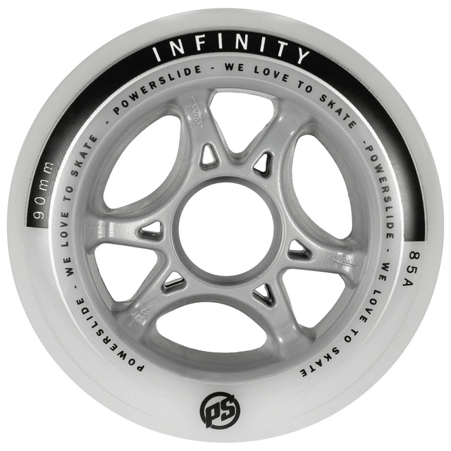 SKA905222 POWERSLIDE Infinity II Fitness Wheels 90mm 85A | Urban Inline Rollen Fitness Inline Rollen für Inliner Stuntrollen Rollerblades Rollerblading Aggressive Inline Skating Aggressive Inline Skating Rollerblading Blading Inline Skating Inliner Skateschule und Skateshop Weil am Rhein SkaMiDan Lörrach Freiburg Basel Deutschland Germany