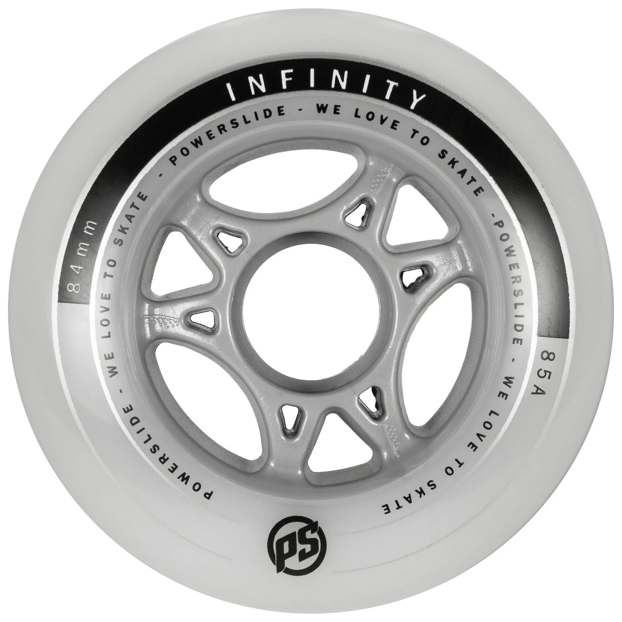 SKA905226 POWERSLIDE Infinity II Fitness Wheels 84mm 85A | Urban Inline Rollen Fitness Inline Rollen für Inliner Stuntrollen Rollerblades Rollerblading Aggressive Inline Skating Aggressive Inline Skating Rollerblading Blading Inline Skating Inliner Skateschule und Skateshop Weil am Rhein SkaMiDan Lörrach Freiburg Basel Deutschland Germany