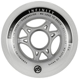 SKA905226 POWERSLIDE Infinity II Fitness Wheels 84mm 85A | Urban Inline Rollen Fitness Inline Rollen für Inliner Stuntrollen Rollerblades Rollerblading Aggressive Inline Skating Aggressive Inline Skating Rollerblading Blading Inline Skating Inliner Skateschule und Skateshop Weil am Rhein SkaMiDan Lörrach Freiburg Basel Deutschland Germany