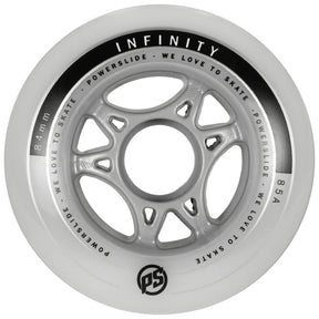 SKA905226 POWERSLIDE Infinity II Fitness Wheels 84mm 85A | Urban Inline Rollen Fitness Inline Rollen für Inliner Stuntrollen Rollerblades Rollerblading Aggressive Inline Skating Aggressive Inline Skating Rollerblading Blading Inline Skating Inliner Skateschule und Skateshop Weil am Rhein SkaMiDan Lörrach Freiburg Basel Deutschland Germany