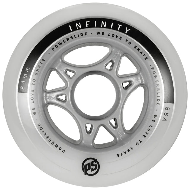 SKA905226 POWERSLIDE Infinity II Fitness Wheels 84mm 85A | Urban Inline Rollen Fitness Inline Rollen für Inliner Stuntrollen Rollerblades Rollerblading Aggressive Inline Skating Aggressive Inline Skating Rollerblading Blading Inline Skating Inliner Skateschule und Skateshop Weil am Rhein SkaMiDan Lörrach Freiburg Basel Deutschland Germany