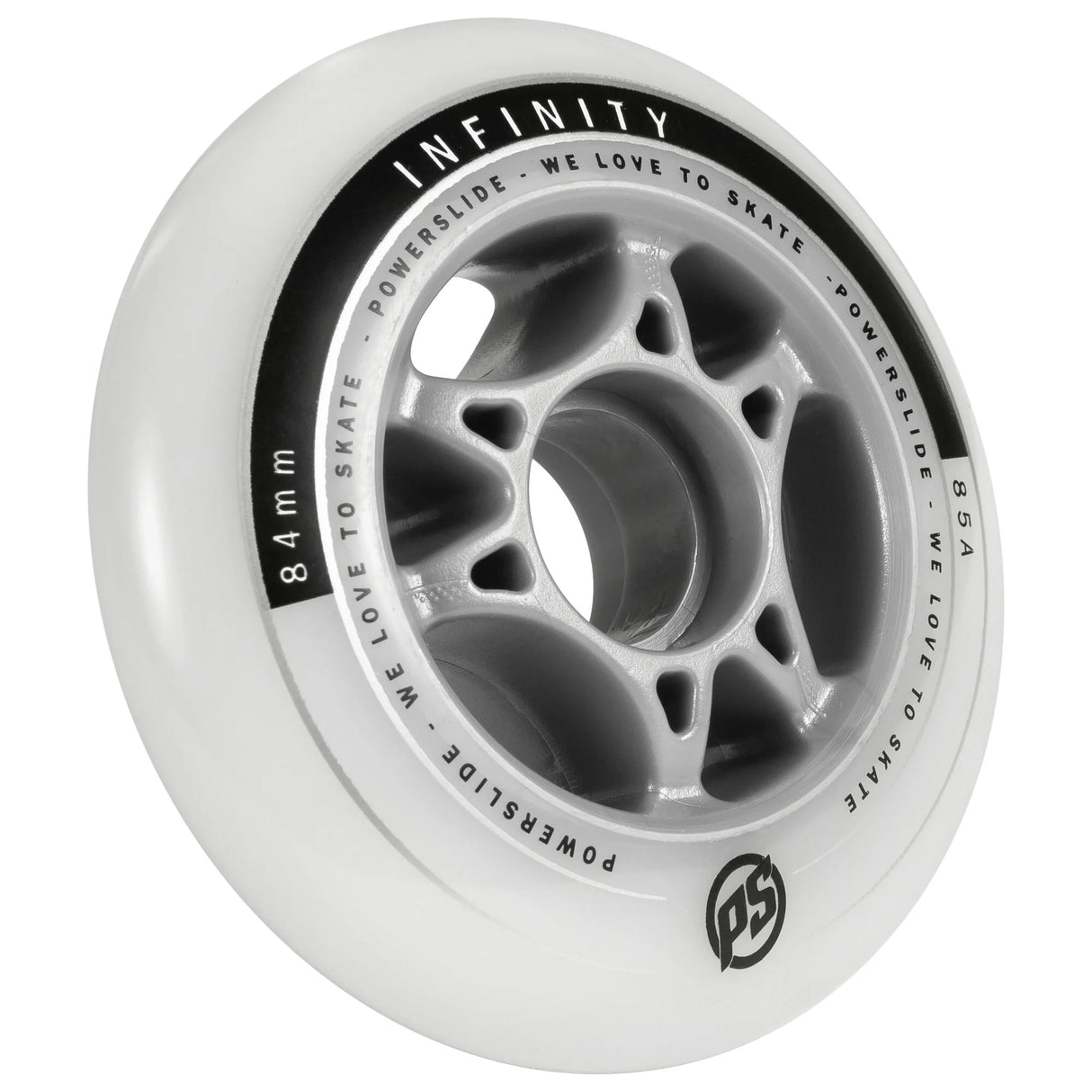 SKA905226 POWERSLIDE Infinity II Fitness Wheels 84mm 85A | Urban Inline Rollen Fitness Inline Rollen für Inliner Stuntrollen Rollerblades Rollerblading Aggressive Inline Skating Aggressive Inline Skating Rollerblading Blading Inline Skating Inliner Skateschule und Skateshop Weil am Rhein SkaMiDan Lörrach Freiburg Basel Deutschland Germany