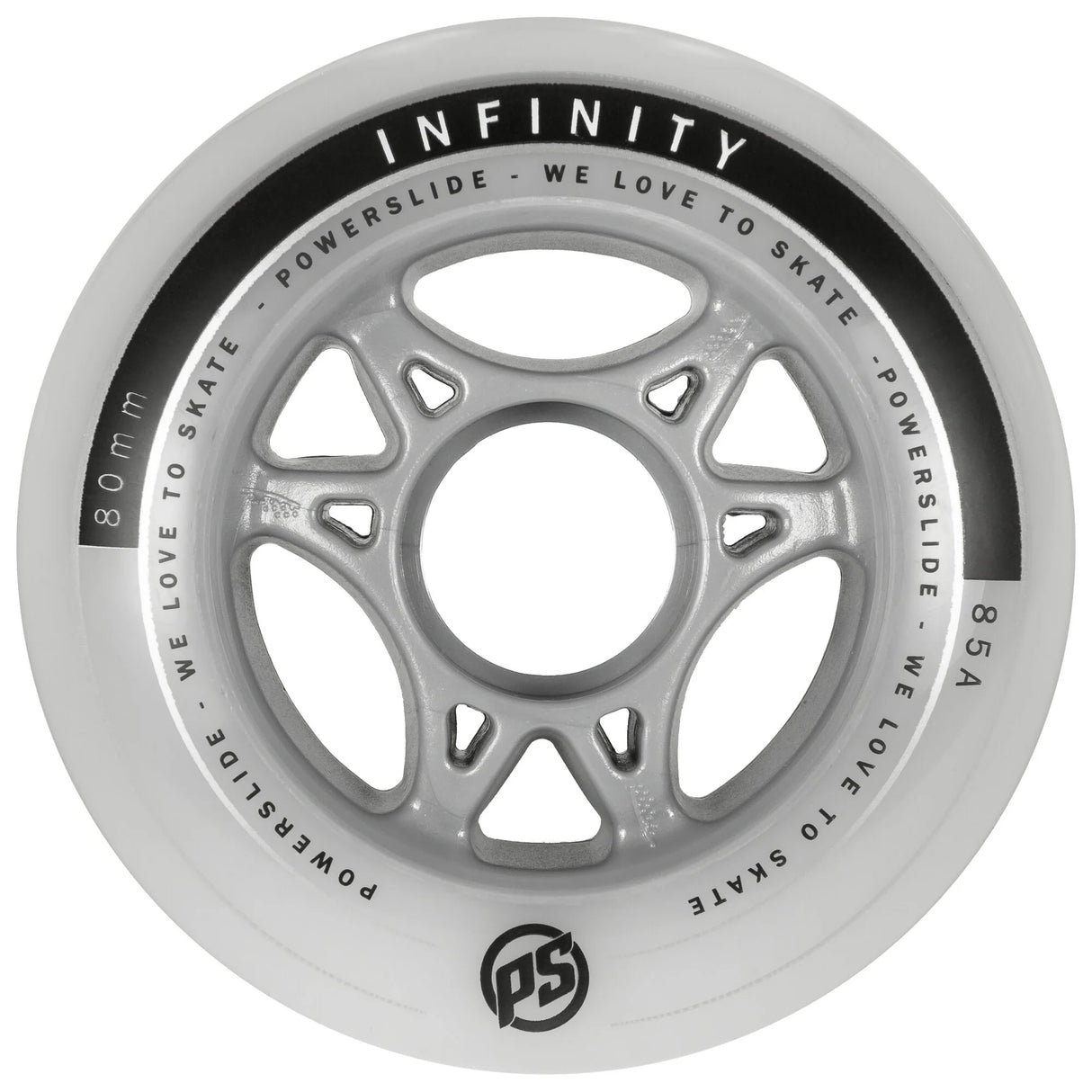 SKA905228 POWERSLIDE Infinity II Fitness Wheels 80mm 85A | Urban Inline Rollen Fitness Inline Rollen für Inliner Stuntrollen Rollerblades Rollerblading Aggressive Inline Skating Aggressive Inline Skating Rollerblading Blading Inline Skating Inliner Skateschule und Skateshop Weil am Rhein SkaMiDan Lörrach Freiburg Basel Deutschland Germany