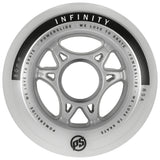 SKA905228 POWERSLIDE Infinity II Fitness Wheels 80mm 85A | Urban Inline Rollen Fitness Inline Rollen für Inliner Stuntrollen Rollerblades Rollerblading Aggressive Inline Skating Aggressive Inline Skating Rollerblading Blading Inline Skating Inliner Skateschule und Skateshop Weil am Rhein SkaMiDan Lörrach Freiburg Basel Deutschland Germany