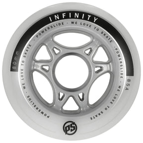 SKA905228 POWERSLIDE Infinity II Fitness Wheels 80mm 85A | Urban Inline Rollen Fitness Inline Rollen für Inliner Stuntrollen Rollerblades Rollerblading Aggressive Inline Skating Aggressive Inline Skating Rollerblading Blading Inline Skating Inliner Skateschule und Skateshop Weil am Rhein SkaMiDan Lörrach Freiburg Basel Deutschland Germany