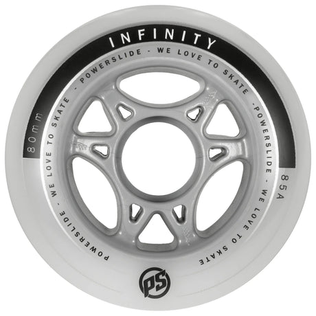 SKA905228 POWERSLIDE Infinity II Fitness Wheels 80mm 85A | Urban Inline Rollen Fitness Inline Rollen für Inliner Stuntrollen Rollerblades Rollerblading Aggressive Inline Skating Aggressive Inline Skating Rollerblading Blading Inline Skating Inliner Skateschule und Skateshop Weil am Rhein SkaMiDan Lörrach Freiburg Basel Deutschland Germany