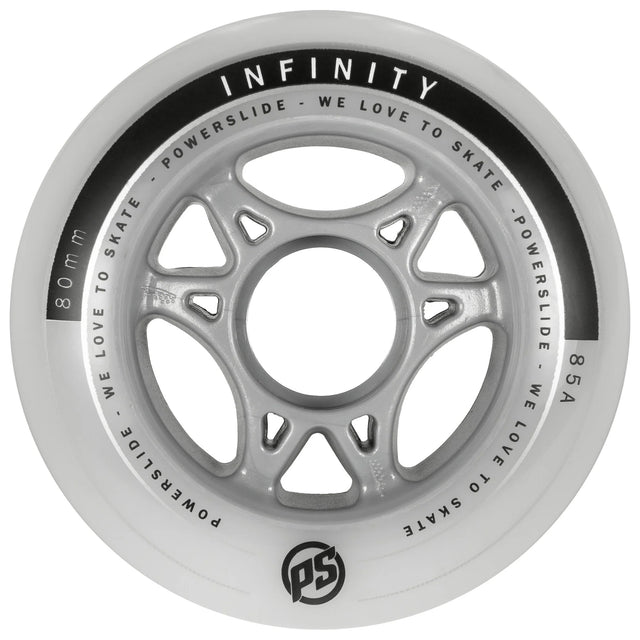 SKA905228 POWERSLIDE Infinity II Fitness Wheels 80mm 85A | Urban Inline Rollen Fitness Inline Rollen für Inliner Stuntrollen Rollerblades Rollerblading Aggressive Inline Skating Aggressive Inline Skating Rollerblading Blading Inline Skating Inliner Skateschule und Skateshop Weil am Rhein SkaMiDan Lörrach Freiburg Basel Deutschland Germany