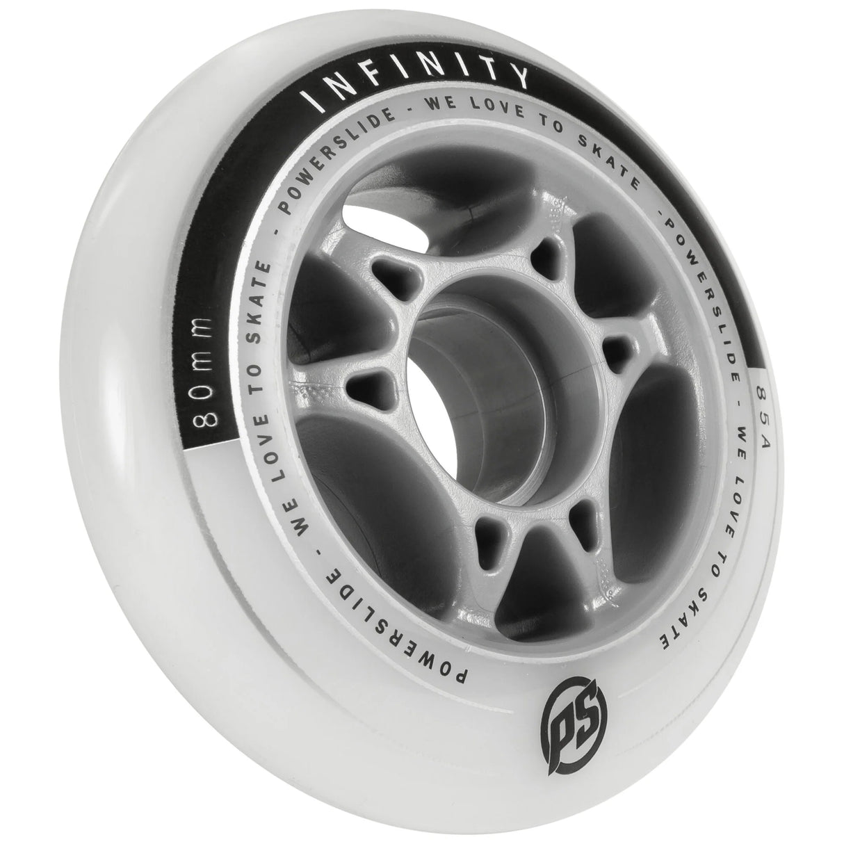 SKA905228 POWERSLIDE Infinity II Fitness Wheels 80mm 85A | Urban Inline Rollen Fitness Inline Rollen für Inliner Stuntrollen Rollerblades Rollerblading Aggressive Inline Skating Aggressive Inline Skating Rollerblading Blading Inline Skating Inliner Skateschule und Skateshop Weil am Rhein SkaMiDan Lörrach Freiburg Basel Deutschland Germany