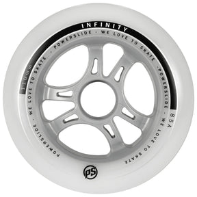 SKA905233 POWERSLIDE Infinity II Fitness Wheels 110mm 85A | Urban Inline Rollen Fitness Inline Rollen für Inliner Stuntrollen Rollerblades Rollerblading Aggressive Inline Skating Aggressive Inline Skating Rollerblading Blading Inline Skating Inliner Skateschule und Skateshop Weil am Rhein SkaMiDan Lörrach Freiburg Basel Deutschland Germany