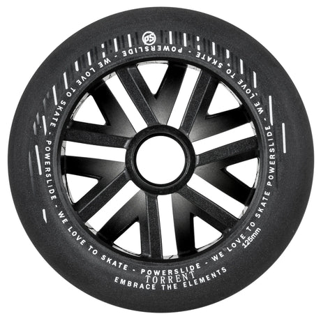 SKA905299 POWERSLIDE Torrent Rain Wheels 125mm 84A 6-Pack Inliner Skateschule und Skateshop Weil am Rhein SkaMiDan