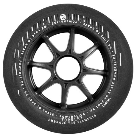 SKA905300 POWERSLIDE Torrent Rain Wheels 110mm 84A 4-Pack Inliner Skateschule und Skateshop Weil am Rhein SkaMiDan