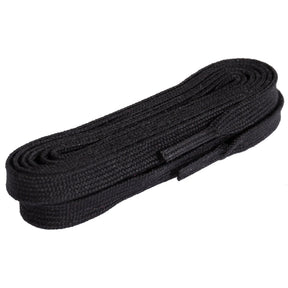 SKA940482 MYFIT Waxed Laces Pro Black 140cm - 200cm für Inlineskates Rollerblades inline skating Freestyle Powerslide Tau Inlineskates Rollerblades Powerslide Skates Powerslide Hardcore Evo Inliner Skateschule und Skateshop Weil am Rhein SkaMiDan Deutschland Germany Lörrach Freiburg Basel