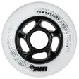 SKA905324 POWERSLIDE Spinner Wheels 84mm 85A White Inliner Rollen Inlineskates Reifen Inliner Skateschule und Skateshop Weil am Rhein SkaMiDan