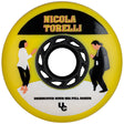 SKA406290 UNDERCOVER Nicola Torelli Movie Wheels 80mm 86A Yellow | 4-Pack | Urban Inline Rollen Inline Rollen Urban Inline Rollen Edition Urban Inline Rollen Aggressive Inline Rollen Urban Inline Rollen Fitness Inline Rollen für Inliner Stuntrollen Rollerblades Rollerblading Aggressive Inline Skating Aggressive Inline Skating Rollerblading Blading Inline Skating Inliner Skateschule und Skateshop Weil am Rhein SkaMiDan Lörrach Freiburg Basel Deutschland Germany