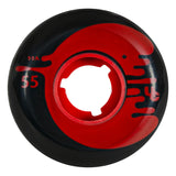 SKA406201 UNDERCOVER Cosmic Rosche 55mm 90A Red Rollerblading Stunt Skating Stuntrollen Trick Skating Inline Skating Aggressive Inline Skating Grinding grinden Skateschule und Skateshop SkaMiDan Weil am Rhein