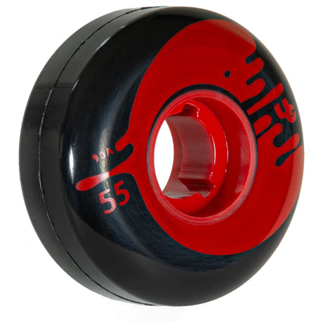 SKA406201 UNDERCOVER Cosmic Rosche 55mm 90A Red Rollerblading Stunt Skating Stuntrollen Trick Skating Inline Skating Aggressive Inline Skating Grinding grinden Skateschule und Skateshop SkaMiDan Weil am Rhein