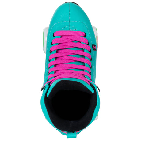SKA810584 CHAYA Melrose Deluxe Turquois Roller Skates | Lifestyle Roller Skates Pink Park Lifestyle Rollschuhe Tanz Rollschuhe Barbie Park Quad Skates Roller Skates Lifestyle Rollschuhe Skatepark Rollschuhe Chaya Quad Skates Aggressive Quad Skates Rollschuhe Stunt Rollschuhe Rollkunstlauf Rollschuhe Rollerskates Schwarze Rollschuhe Lifestyle Rollschuhe Roller Skating Quad Skating Skateschule und Skateshop Weil am Rhein SkaMiDan Lörrach Freiburg Basel Deutschland Germany