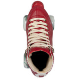SKA810660 CHAYA Melrose Premium Berry Red Lifestyle Roller Skates Rollschuhe Park Tanz Rollschuhe Barbie Park Quad Skates Roller Skates Lifestyle Rollschuhe Skatepark Rollschuhe Chaya Quad Skates Aggressive Quad Skates Rollschuhe Stunt Rollschuhe Rollkunstlauf Rollschuhe Rollerskates Schwarze Rollschuhe Lifestyle Rollschuhe Roller Skating Quad Skating Skateschule und Skateshop Weil am Rhein SkaMiDan Lörrach Freiburg Basel Deutschland Germany