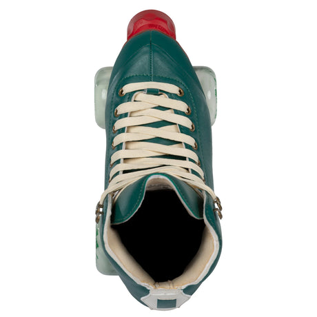 SKA810661 CHAYA Melrose Premium Juniper Green Lifestyle Roller Skates Rollschuhe Park Tanz Rollschuhe Barbie Park Quad Skates Roller Skates Lifestyle Rollschuhe Skatepark Rollschuhe Chaya Quad Skates Aggressive Quad Skates Rollschuhe Stunt Rollschuhe Rollkunstlauf Rollschuhe Rollerskates Schwarze Rollschuhe Lifestyle Rollschuhe Roller Skating Quad Skating Skateschule und Skateshop Weil am Rhein SkaMiDan Lörrach Freiburg Basel Deutschland Germany