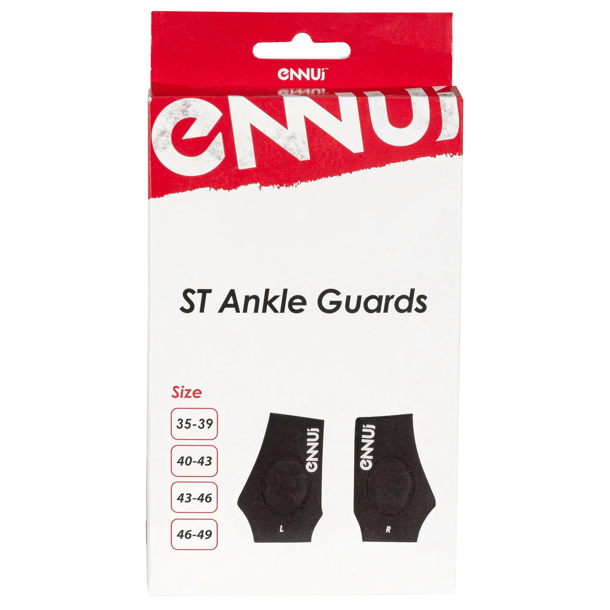 SKA920056 ENNUI Street Ankle Guard Footies SkaMiDan Skateshop Weil am Rhein