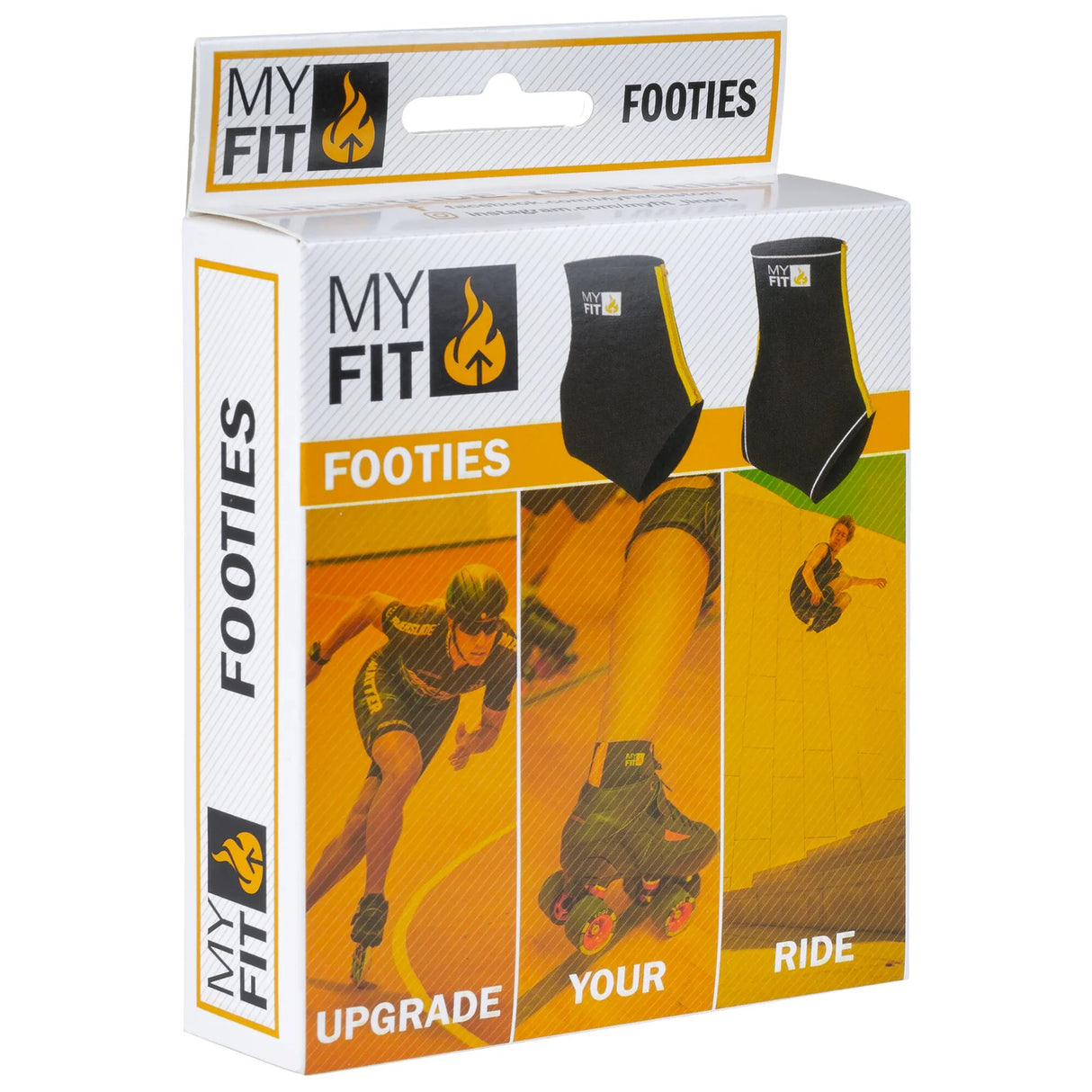 MYFIT Footies Low Cut 3mm | Knöchelschutz