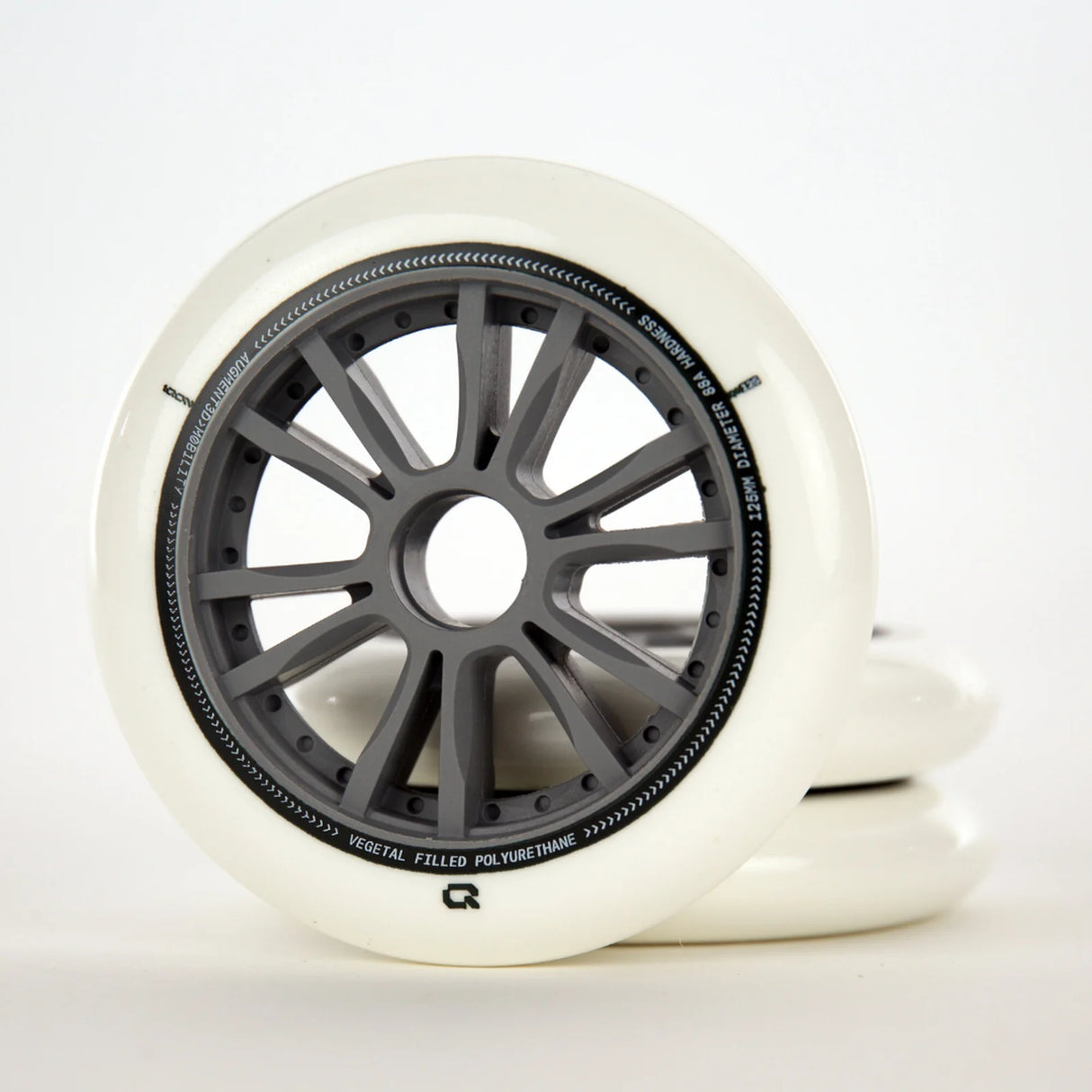 IQON EQO 125 Wheels PopCorn Compound | 125mm 88A | Urban Inline Rollen