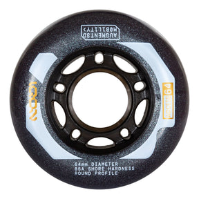 SKA30364 IQON Access 64 Natural | 64mm 85A | Dark Grey | 4-Pack | Aggressive Inline Rollen Urban Inline Rollen Offroad Inlineskates Trinity X Offroad Inline Skating Off-road inline skates offroad inliner SUV skates SUV Rollerblades SUV Inlnineskates SUV Air Wheels Air Rims Air Tire Off-Road Skating SUV Skating Off road inline skating off road blading Urban Inlineskate Fitness Inlineskates Inlineskates Sport Inline Skates Rollerblades Urban Inline Skating Urban Inline Skating Freeskates Trainng Skates Streck